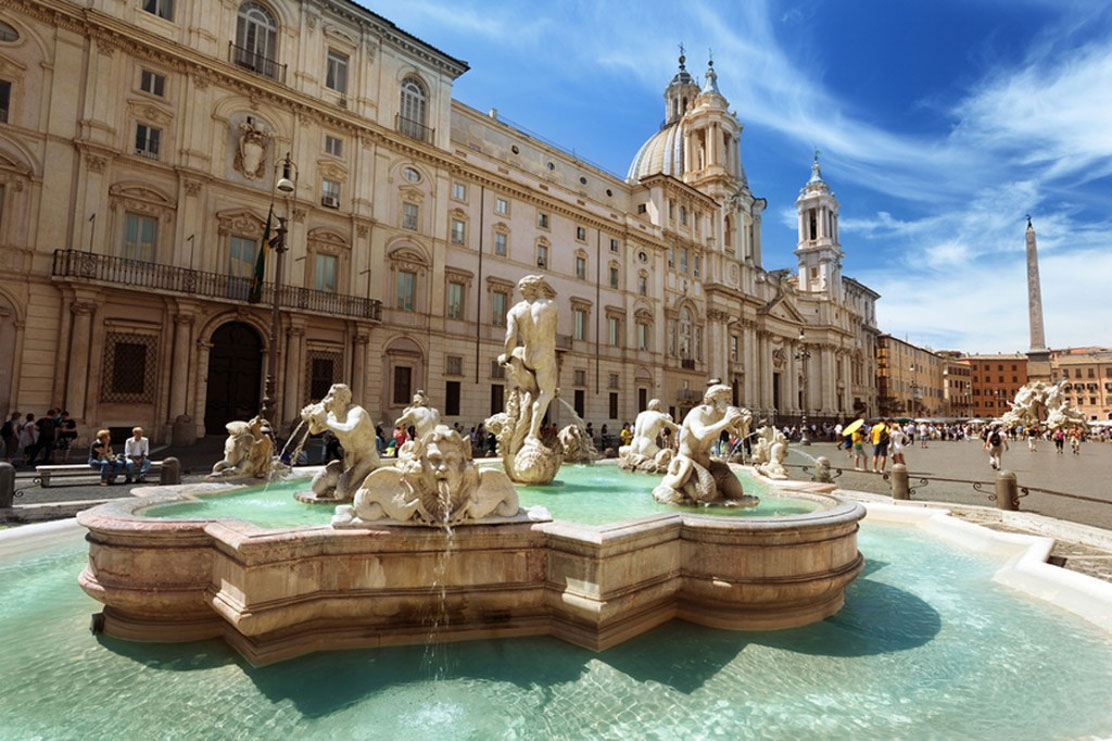 Piazza Navona, Rome, Italy