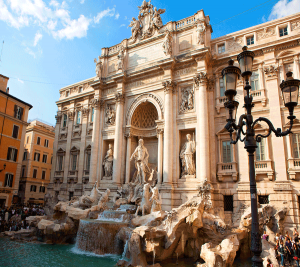 Trevi Fountain Rome