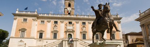 Rome Monte Capitoline