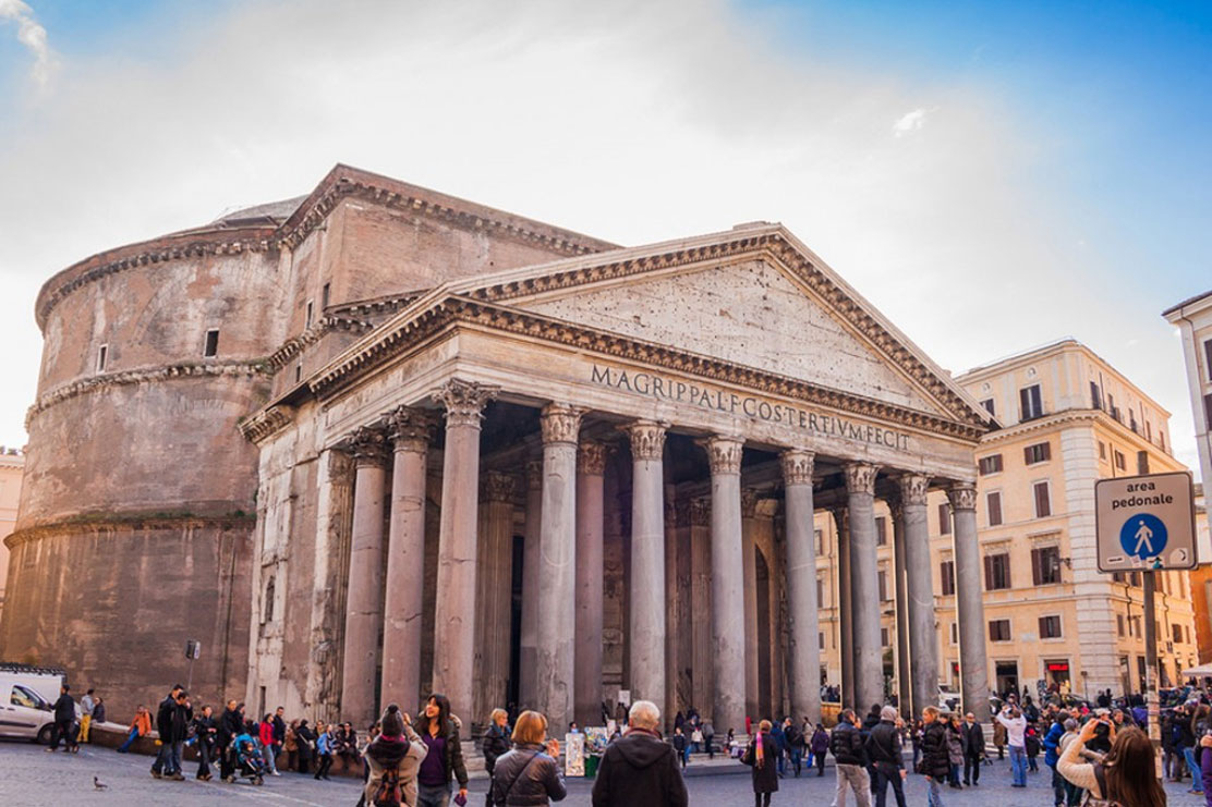 The Pantheon, Rome, Italy