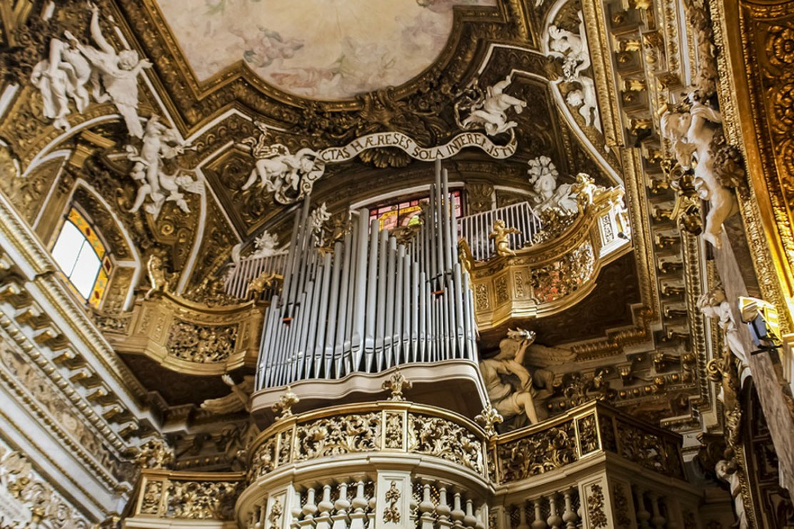 Santa Maria della Vittoria, Termini area, Rome