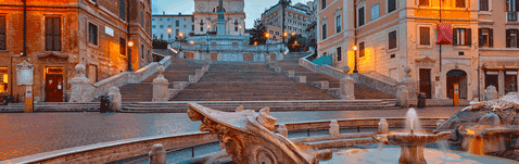 Rome spanish steps