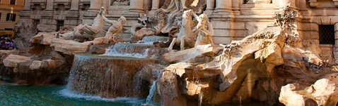 Trevi fountain