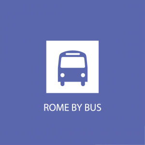 Rome by bus