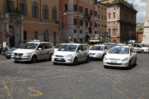 Taxi rome