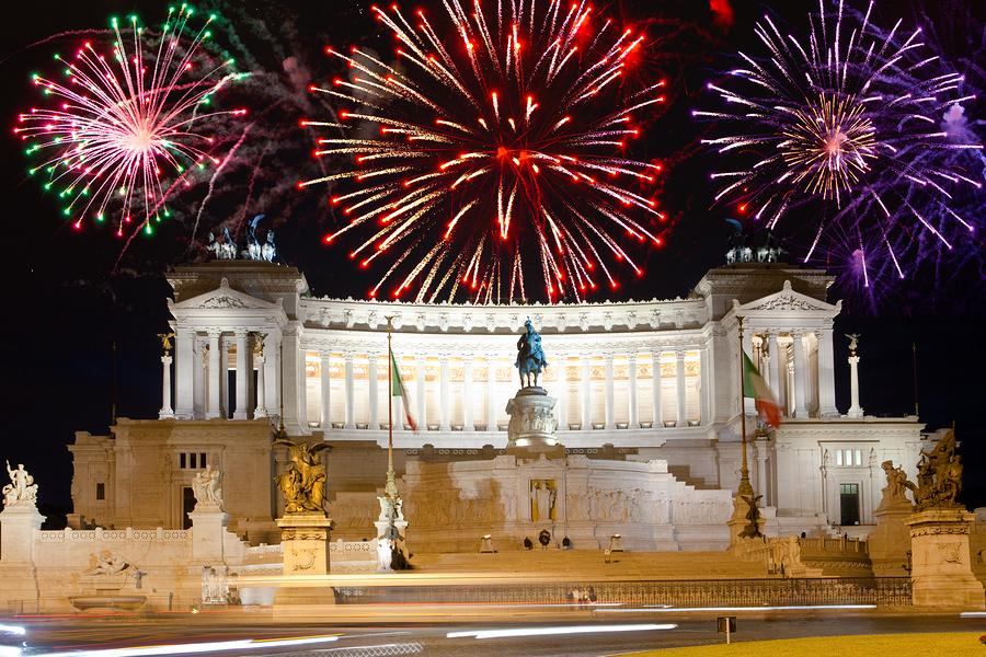 Celebrating New Year’s Eve in Rome