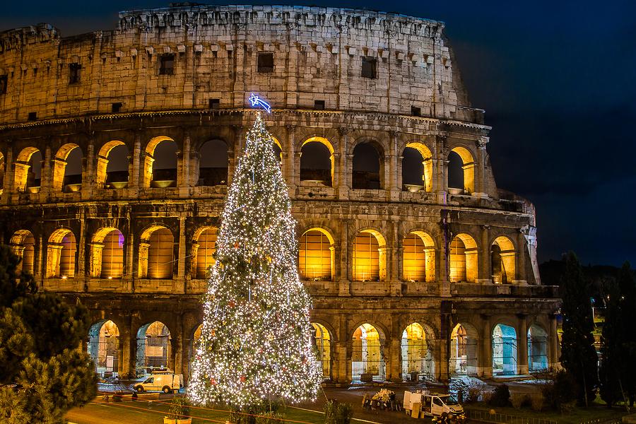 Christmas in Rome