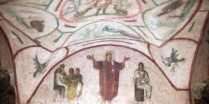 Christianity revisited – a grand reopening of the Catacombs of Priscilla